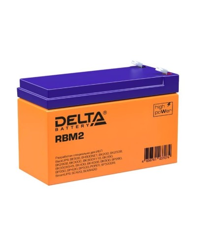 Delta RBM2. Аккумулятор для ИБП APC. Delta в Барнауле