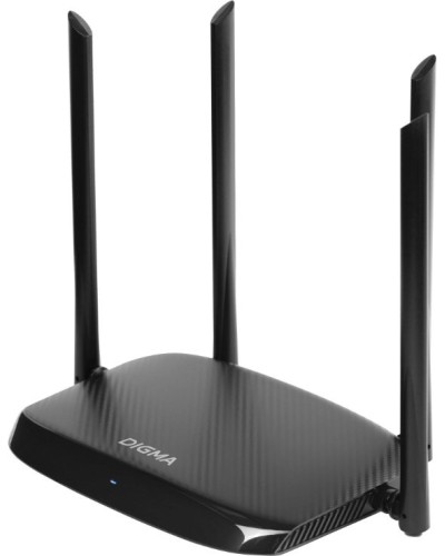 DWR-AC1202 AC1200 10/100/1000BASE-TX черный. Роутер беспроводной. Digma в Барнауле