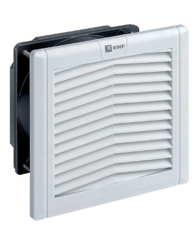 Вентилятор с фильтром 102 м2/ч 176x176 (FAN102F). Вентилятор с фильтром. EKF в Барнауле