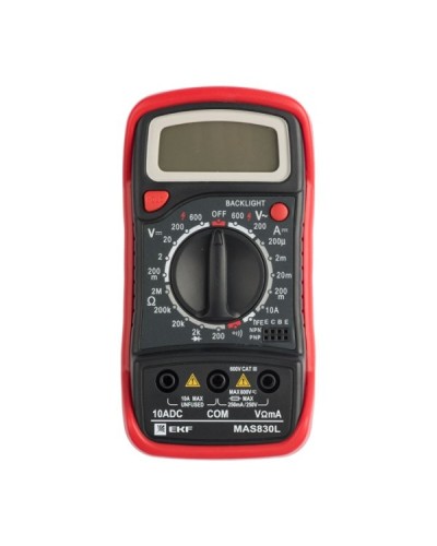 Мультиметр цифровой MAS830L Expert (In-180701-pm830L): Мультиметр цифровой в Барнауле