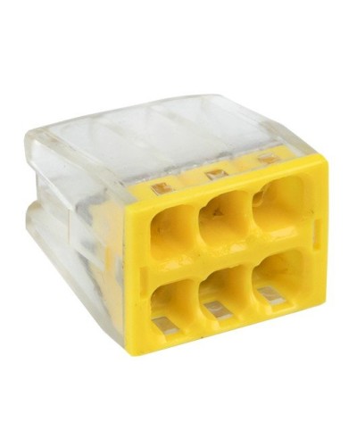 СМК 2273-246 6-проводная PROxima (plc-smk-2273-246). Строительно-монтажная клемма с пастой. EKF в Барнауле