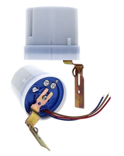 Фотореле PS-3 20А 4400Вт IP44 (fr-ps-3-20). Фотореле. EKF в Барнауле