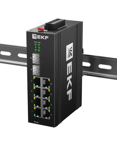 TSX-ML2-2GX/SFP-8GTP. Промышленный управляемый коммутатор. EKF в Барнауле