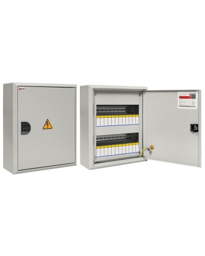 ЩРН-24 пласт.замок (350х300х120) IP31 PROxima (mb21-24n). Щит распределительный навесной. EKF в Барнауле