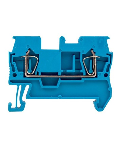 JXB-ST-2.5 2-проводная, синяя (plc-jxb-st-2.5-blue): Колодка клеммная пружинная в Барнауле