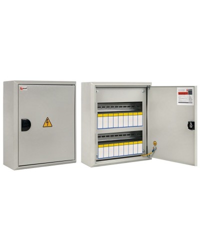 ЩРН-18 пласт. замок (350х300х120) IP31 PROxima (mb21-18n). Щит распределительный навесной. EKF в Барнауле