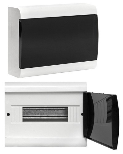 ЩРН-П-12 IP41 Basic (pb-n-12-bas). Щит распределительный навесной. EKF в Барнауле