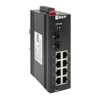 TSX-ML2-2GX/SFP-8GT. Промышленный управляемый коммутатор. EKF