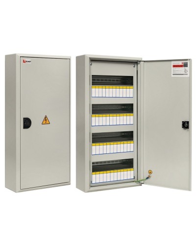 ЩРН-48 пласт. замок (610х300х120) IP31 PROxima (mb21-48n). Щит распределительный навесной. EKF в Барнауле