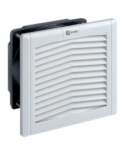 Вентилятор с фильтром 52 м2/ч 124x124 (FAN52F). Вентилятор с фильтром. EKF в Барнауле