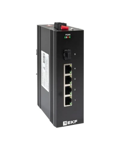 TSX-U-1GX/SFP-4GTP. Промышленный неуправляемый коммутатор. EKF в Барнауле