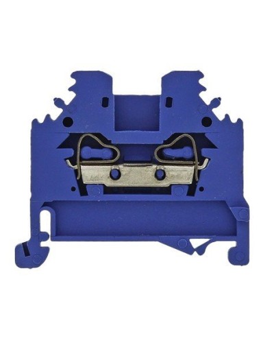 JXB-S-2.5 2-проводная, синяя (plc-jxb-s-2.5b). Колодка клеммная пружинная. EKF в Барнауле