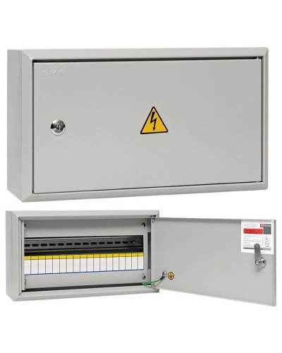 ЩРН-18М (220х400х120) IP31 PROxima (mb21-18m). Щит распределительный навесной. EKF в Барнауле