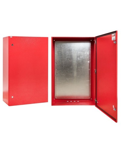 ЩМПг- 50.40.22 (ЩРНМ-2) RAL 3001 IP54 PROxima (mb24-2-3001). Щит с монтажной панелью 500х400х220 мм RAL 3001. EKF в Барнауле