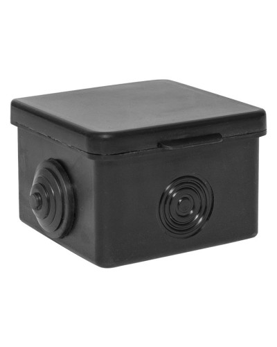 КМР-030-036 (65х65х50) чёрная (plc-kmr2-030-036-b). Коробка распределительная. EKF в Барнауле