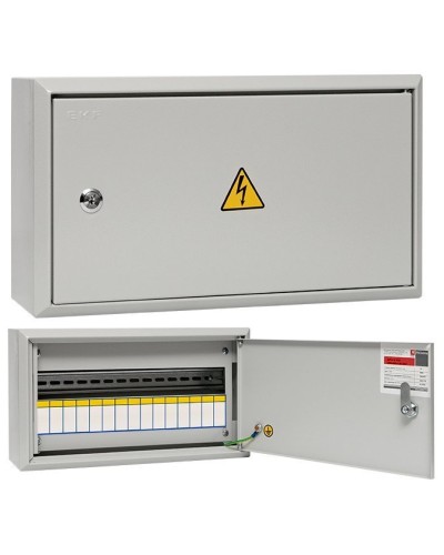 ЩРН-15 (220х400х120) IP31 PROxima (mb21-15). Щит распределительный навесной. EKF в Барнауле