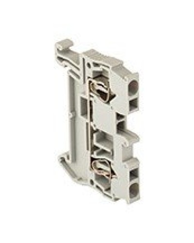 JXB-ST-2.5 2-проводная, серая (plc-jxb-st-2.5). Колодка клеммная пружинная. EKF в Барнауле