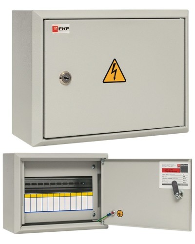 ЩРН-12 (220х300х120) IP31 PROxima (mb21-12). Щит распределительный навесной. EKF в Барнауле