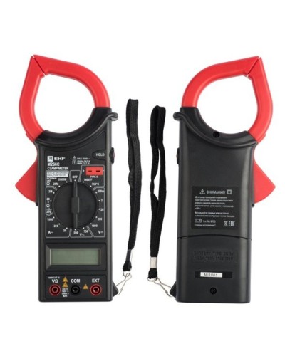 Токовые клещи цифровые M266C Expert (In-180702-pc266C): Токовые клещи цифровые в Барнауле
