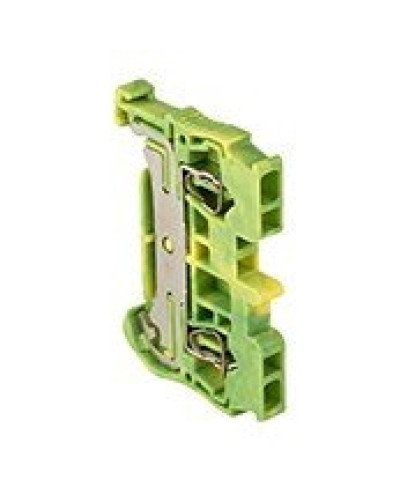JXB-ST-2.5 2-проводная земля, желто-зеленная (plc-jxb-st-2.5-pen). Колодка клеммная пружинная. EKF в Барнауле