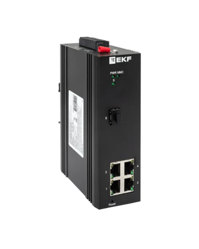 TSX-ML2-1GX/SFP-4GTP. Промышленный управляемый коммутатор. EKF в Барнауле