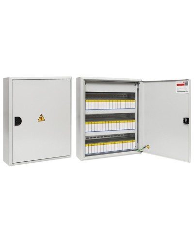 ЩРН-54 пласт. замок (480х400х120) IP31 PROxima (mb21-54n). Щит распределительный навесной. EKF в Барнауле