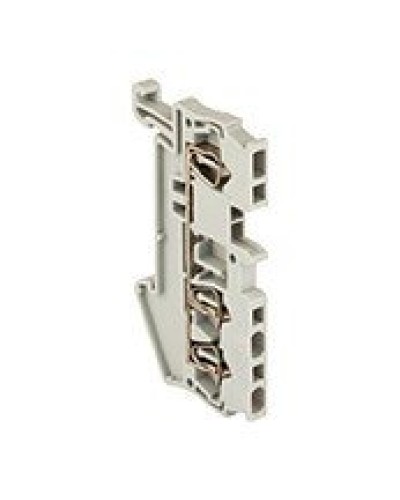 JXB-ST-1.5 3-проводная, серая (plc-jxb-st-1.5-3). Колодка клеммная пружинная. EKF в Барнауле