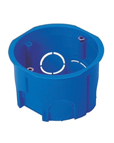 КМТ-010-033 для твердых стен (71х45) (plc-kmt-010-033). Коробка установочная. EKF в Барнауле
