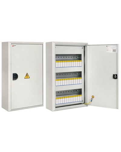 ЩРН-36 пласт. замок (480х300х120) IP31 PROxima (mb21-36n). Щит распределительный навесной. EKF в Барнауле