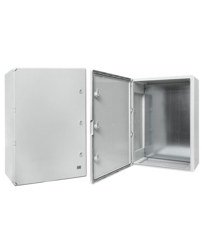 Бокс пластиковый с монтажной платой 700х500х250 IP65 PROxima (PB65MP009). Бокс пластиковый антивандальный. EKF в Барнауле
