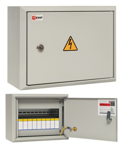 ЩРН-9 (220х300х120) IP31 PROxima (mb21-9). Щит распределительный навесной. EKF в Барнауле