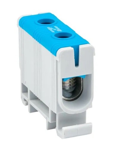 Клемма вводная КСВ 16-50 синяя (plc-kvs-16-50-blue). Клемма вводная. EKF в Барнауле