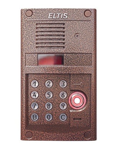 DP300-TDC22 (медь). Блок вызова домофона. ELTIS в Барнауле