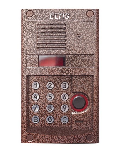 DP303-RD24 (медь). Блок вызова домофона. ELTIS в Барнауле