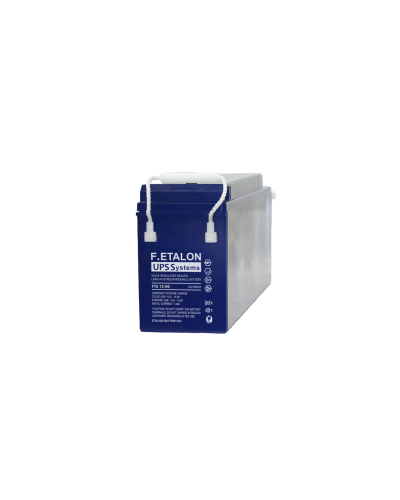 F.ETALON FTE 12-80. Аккумулятор герметичный свинцово-кислотный. ETALON в Барнауле