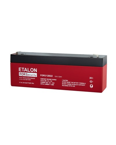 ETALON FORS 12022. Аккумулятор герметичный свинцово-кислотный. ETALON в Барнауле