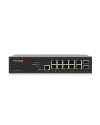 Cross-8/Gb (II). Коммутатор с питанием без PoE. EVIDENCE в Барнауле