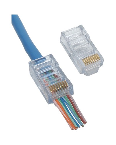 13A-U6-11WT. Разъем RJ-45. Eurolan в Барнауле