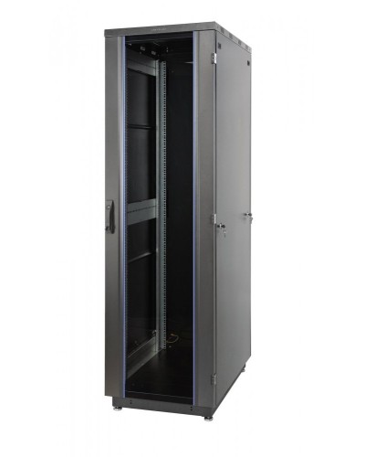 60F-33-66-31BL. Шкаф телекоммуникационный 19 напольный 33U. Eurolan в Барнауле