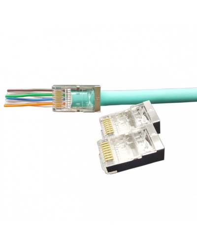 13A-F5-11WT. Разъем RJ-45. Eurolan в Барнауле