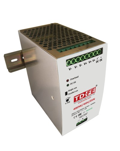 480W/48V/DIN. Блок питания. FARADAY в Барнауле
