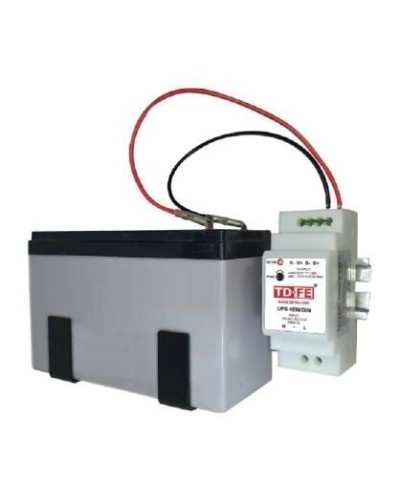 UPS 45W/DIN. Источник вторичного электропитания резервированный. FARADAY в Барнауле