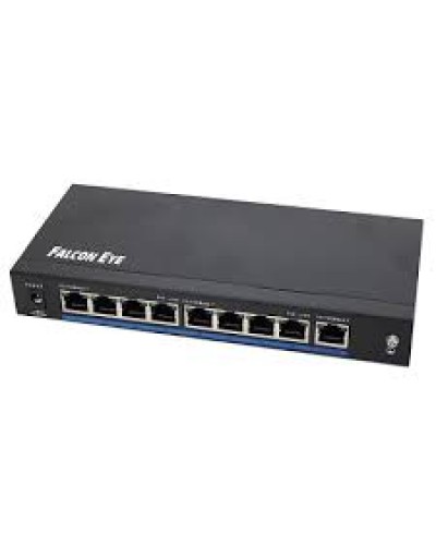 FE-108E-POE. Сетевой PoE коммутатор. Falcon EYE в Барнауле