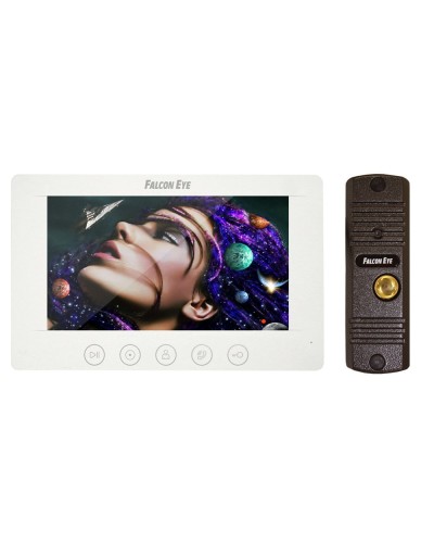 KIT- Cosmo new. Комплект видеодомофона. Falcon EYE в Барнауле