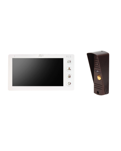 FX-VD7P-KIT (КОРАЛЛ 7W). Комплект видеодомофона. Fox в Барнауле