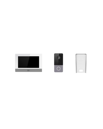 FX-IVD70WP-KIT (БЕЛЫЙ). Комплект IP-видеодомофона. Fox в Барнауле