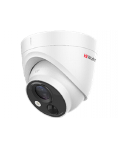 DS-T213(B) (3.6 mm). Бюджетная видеокамера TVI купольная. HiWatch в Барнауле