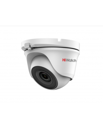 DS-T203(B) (2.8 mm). Бюджетная видеокамера мультиформатная купольная. HiWatch в Барнауле