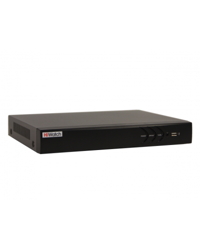 DS-N308/2(D). Бюджетный IP-видеорегистратор 8-канальный. HiWatch в Барнауле