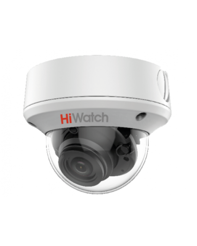 DS-T508 (2.7-13.5 mm). Бюджетная видеокамера мультиформатная купольная. HiWatch в Барнауле
